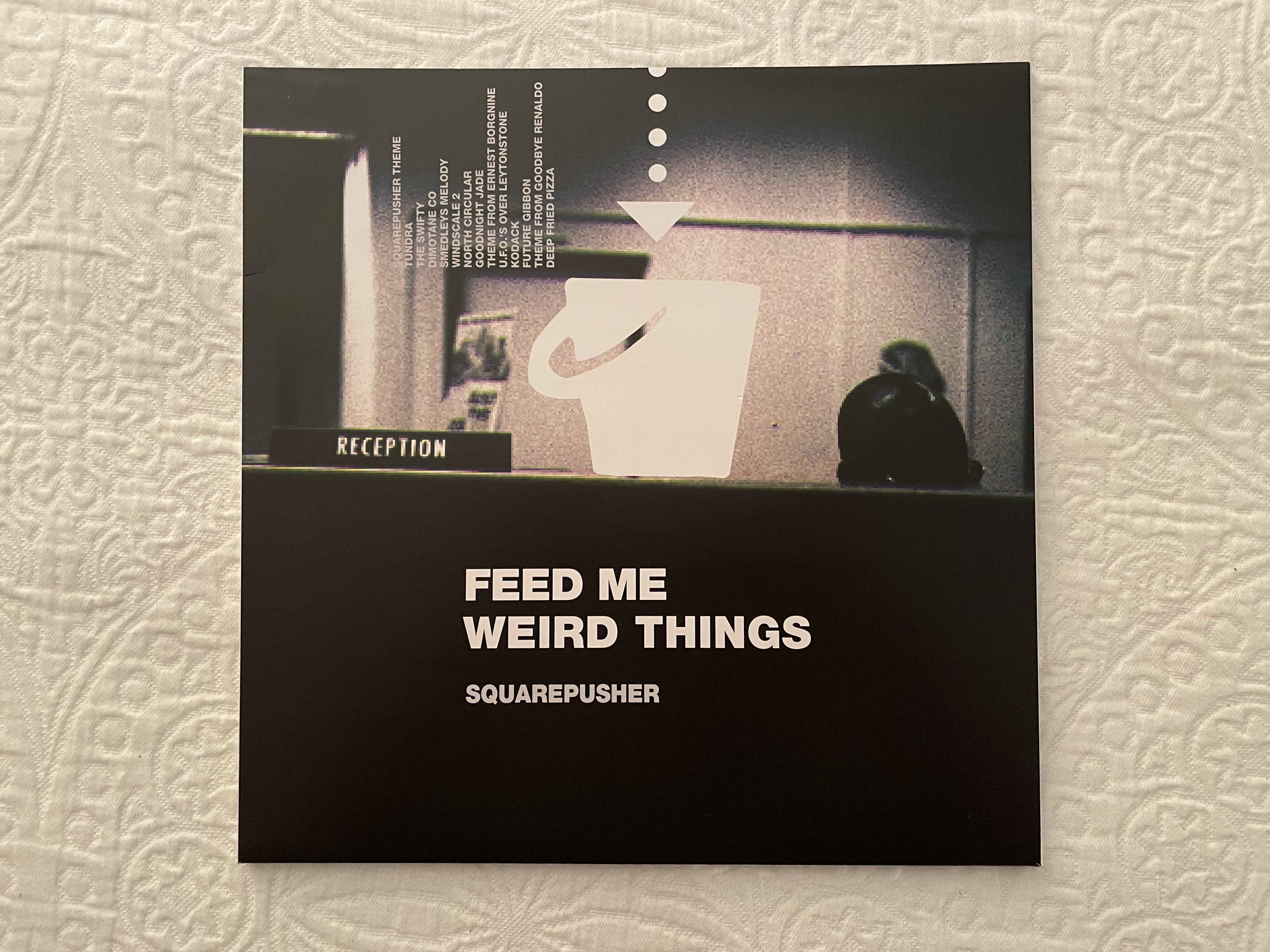 Squarepusher - Feed Me Weird Things